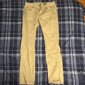 Volcom khakis 30